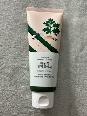 ROUND LAB Mugwort Calming Cream Cleanser 150 mL / 5.07 fl oz